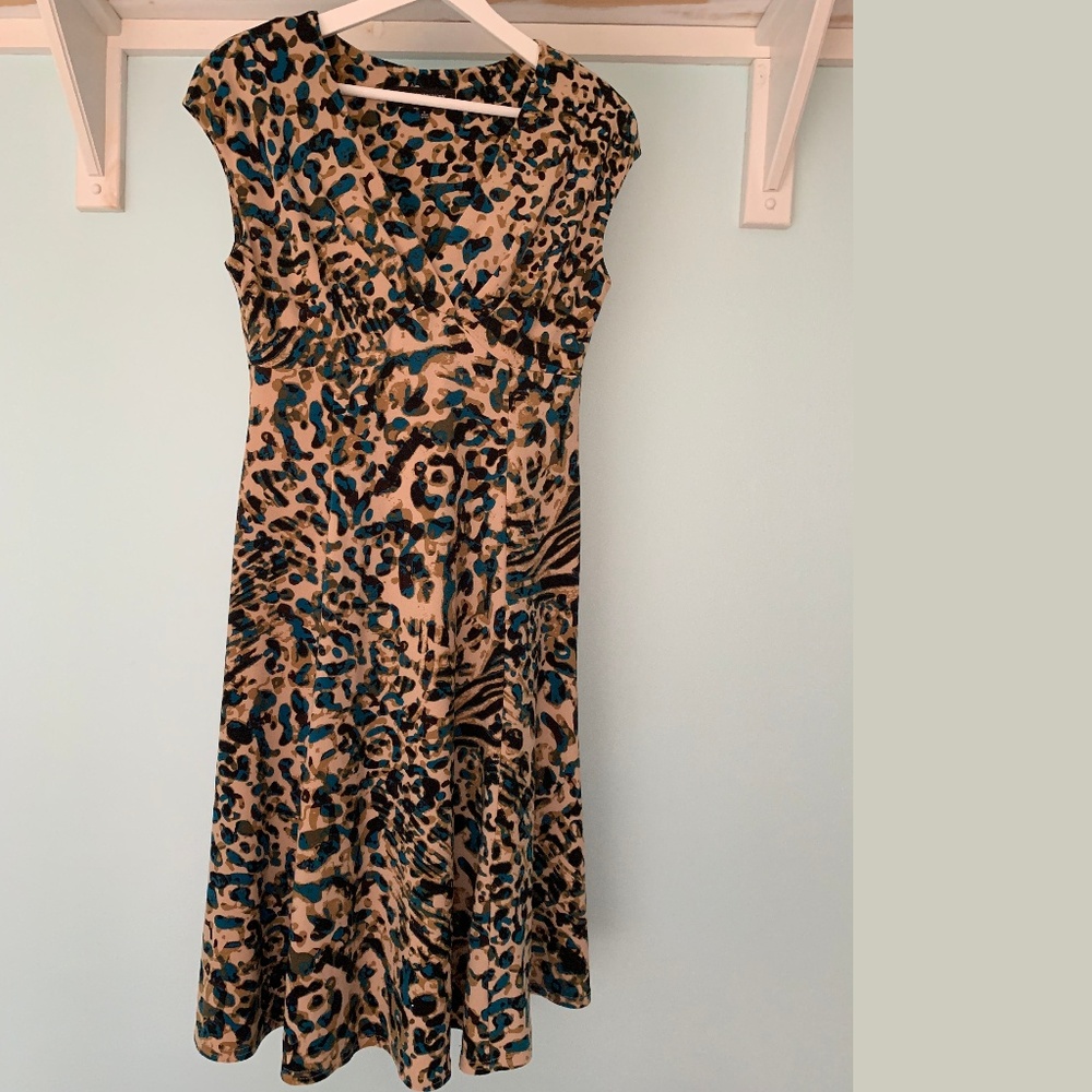 Jones New York Midi Dress